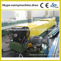 water gutter roll forming machine/rain gutter machine/down pipe forming machine